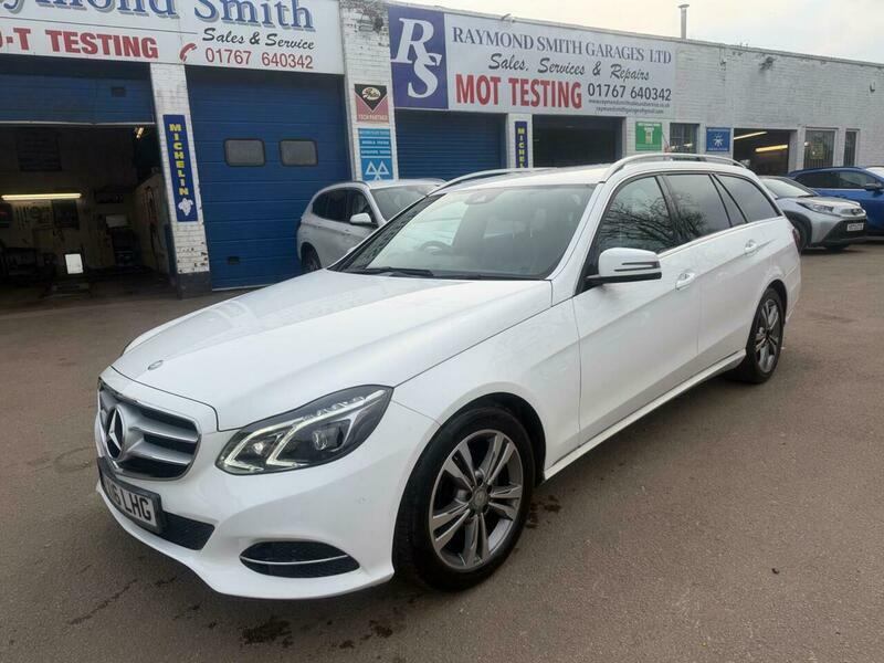 Mercedes-Benz E Class 2.1 E220 Bluetec Se White