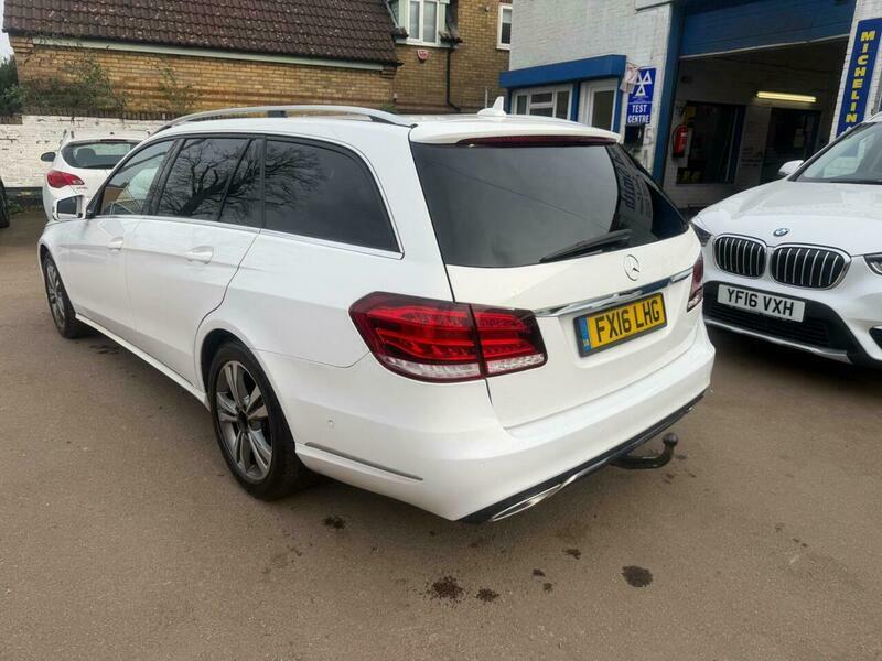 Mercedes-Benz E Class 2.1 E220 Bluetec Se White #6