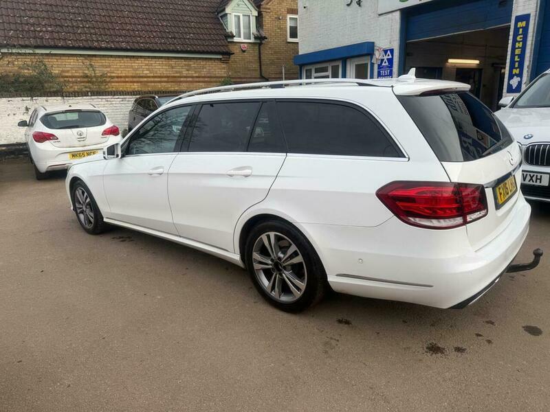 Mercedes-Benz E Class 2.1 E220 Bluetec Se White #5