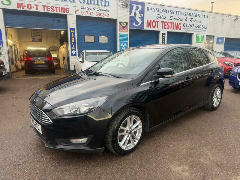 Ford Focus Estate 1.5 Tdci Zetec Euro 6 Ss 201665 White #1