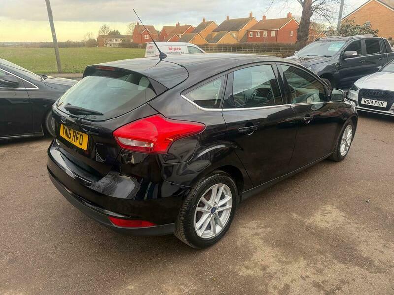 Ford Focus Estate 1.5 Tdci Zetec Euro 6 Ss 201665 White #8