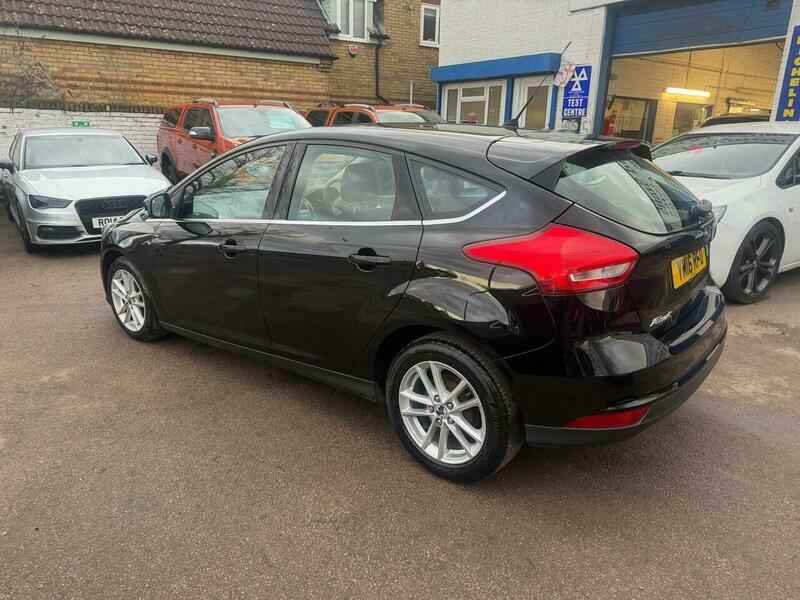 Ford Focus Estate 1.5 Tdci Zetec Euro 6 Ss 201665 White #7