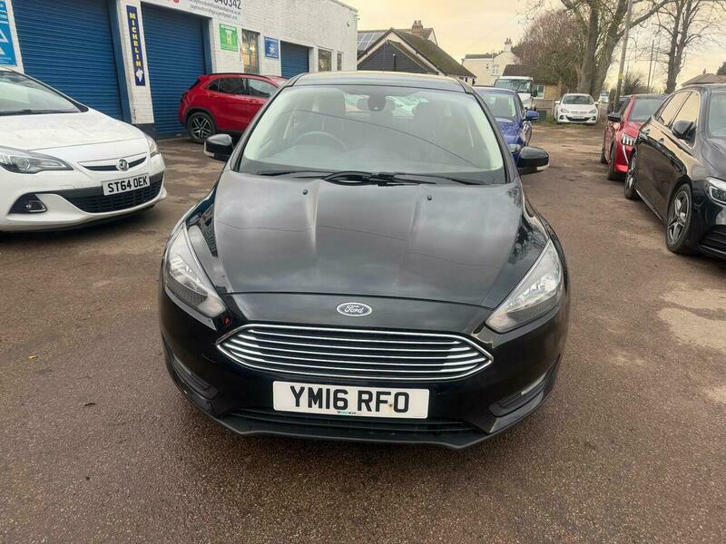 Ford Focus Estate 1.5 Tdci Zetec Euro 6 Ss 201665 White #3