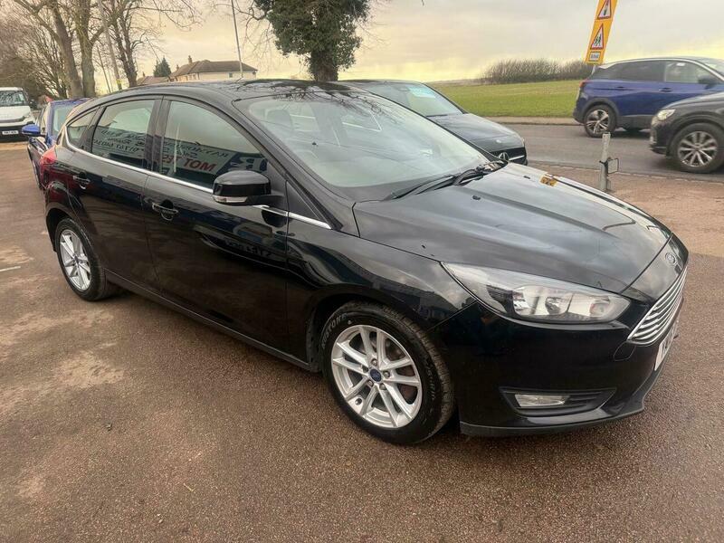 Ford Focus Estate 1.5 Tdci Zetec Euro 6 Ss 201665 White #5