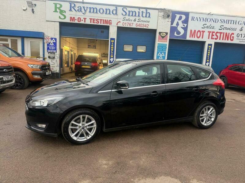 Ford Focus Estate 1.5 Tdci Zetec Euro 6 Ss 201665 White #2