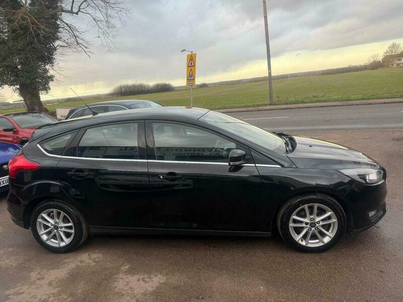 Ford Focus Estate 1.5 Tdci Zetec Euro 6 Ss 201665 White #10