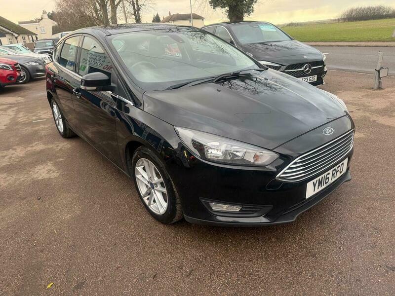 Ford Focus Estate 1.5 Tdci Zetec Euro 6 Ss 201665 White #4