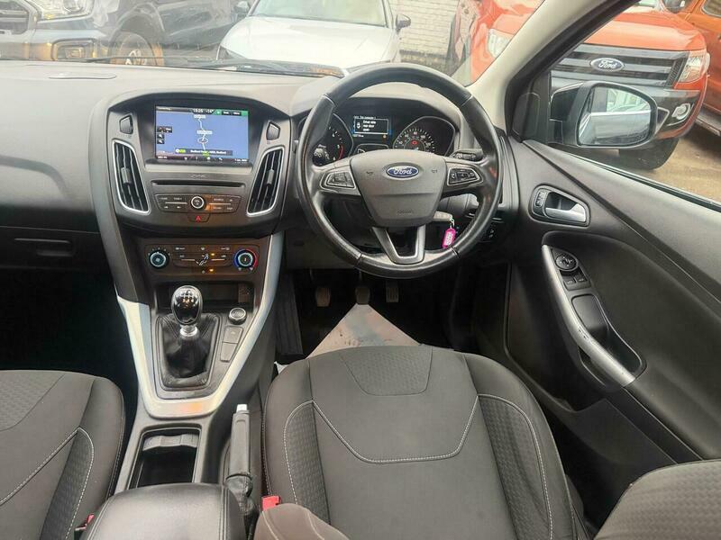 Ford Focus Estate 1.5 Tdci Zetec Euro 6 Ss 201665 White #22