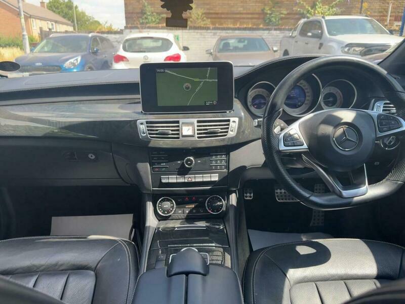 Mercedes-Benz CLS 2.1 Cls220d Amg Line Shooting Brake G-tronic Black #34