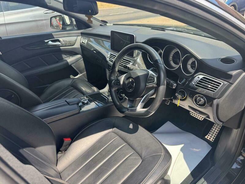 Mercedes-Benz CLS 2.1 Cls220d Amg Line Shooting Brake G-tronic Black #13