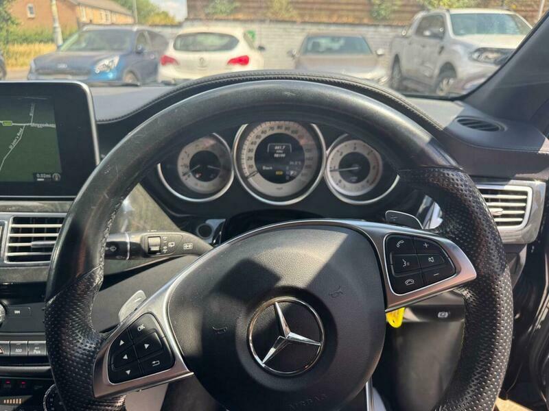 Mercedes-Benz CLS 2.1 Cls220d Amg Line Shooting Brake G-tronic Black #26