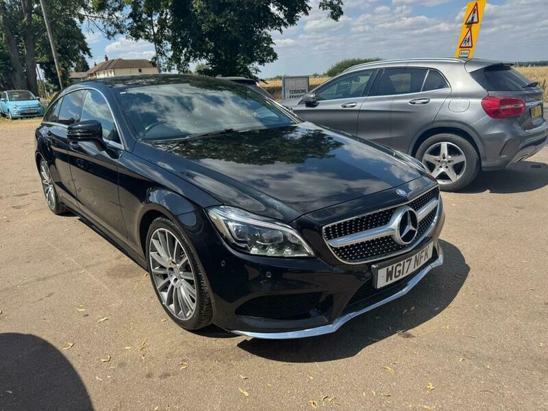 Mercedes-Benz CLS 2.1 Cls220d Amg Line Black #6