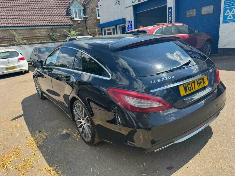 Mercedes-Benz CLS 2.1 Cls220d Amg Line Shooting Brake G-tronic Black #11