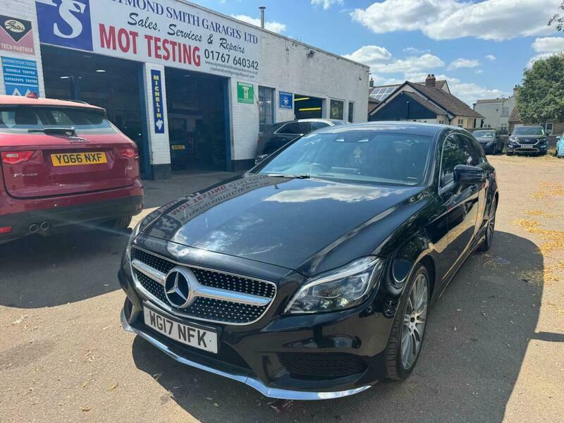 Mercedes-Benz CLS 2.1 Cls220d Amg Line Black