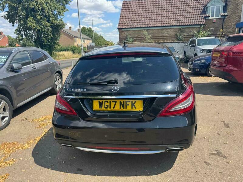 Mercedes-Benz CLS 2.1 Cls220d Amg Line Shooting Brake G-tronic Black #12