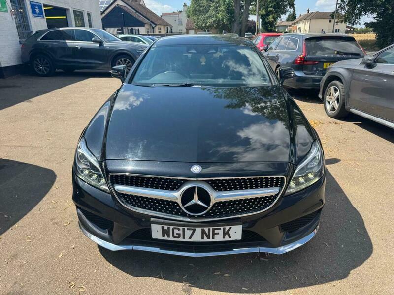 Mercedes-Benz CLS 2.1 Cls220d Amg Line Black #4