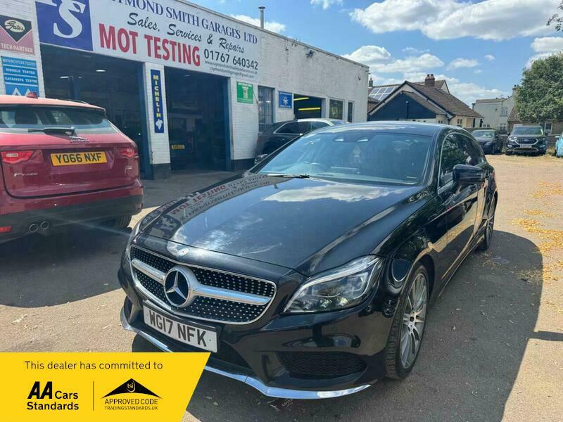 Mercedes-Benz CLS 2.1 Cls220d Amg Line Black
