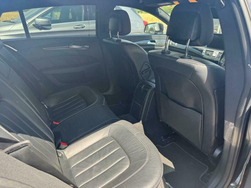 Mercedes-Benz CLS 2.1 Cls220d Amg Line Shooting Brake G-tronic Black #14
