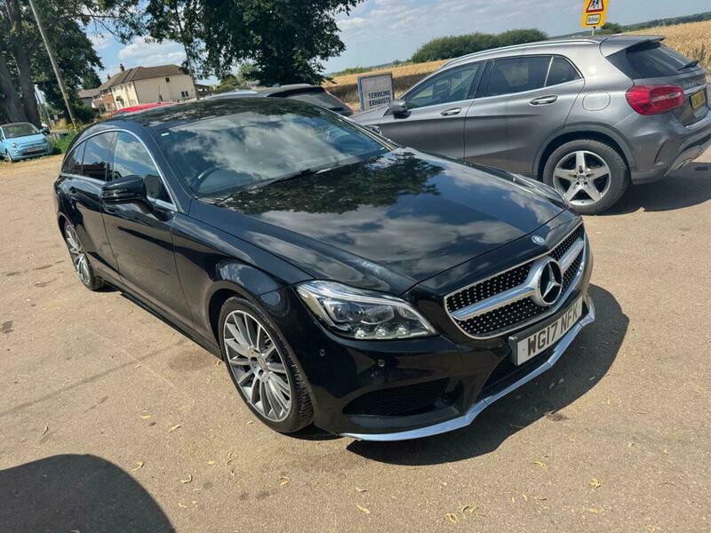 Mercedes-Benz CLS 2.1 Cls220d Amg Line Black #5