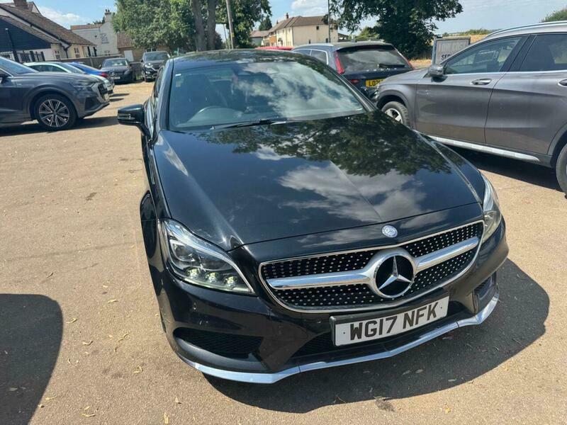 Mercedes-Benz CLS 2.1 Cls220d Amg Line Shooting Brake G-tronic Black #7