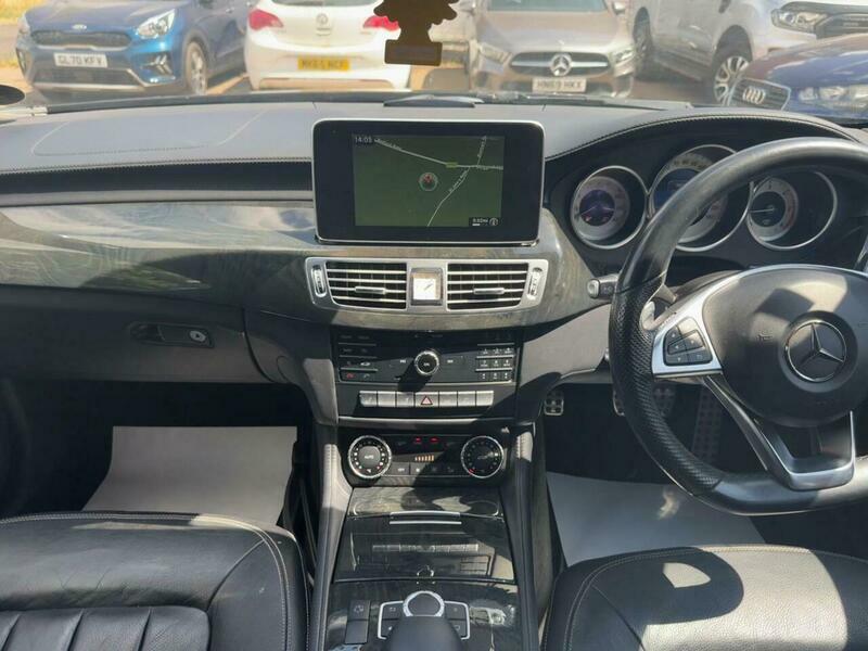 Mercedes-Benz CLS 2.1 Cls220d Amg Line Shooting Brake G-tronic Black #37