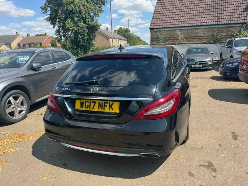Mercedes-Benz CLS 2.1 Cls220d Amg Line Shooting Brake G-tronic Black #10