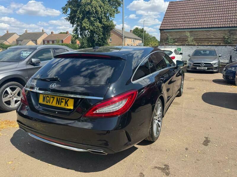 Mercedes-Benz CLS 2.1 Cls220d Amg Line Shooting Brake G-tronic Black #9