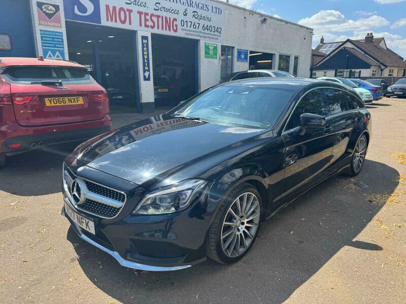 Mercedes-Benz CLS 2.1 Cls220d Amg Line Black #3