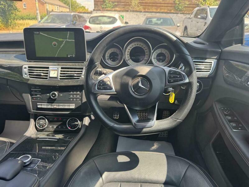 Mercedes-Benz CLS 2.1 Cls220d Amg Line Shooting Brake G-tronic Black #36
