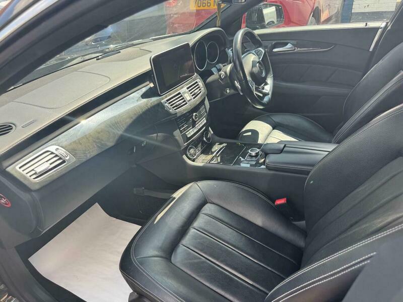 Mercedes-Benz CLS 2.1 Cls220d Amg Line Shooting Brake G-tronic Black #18