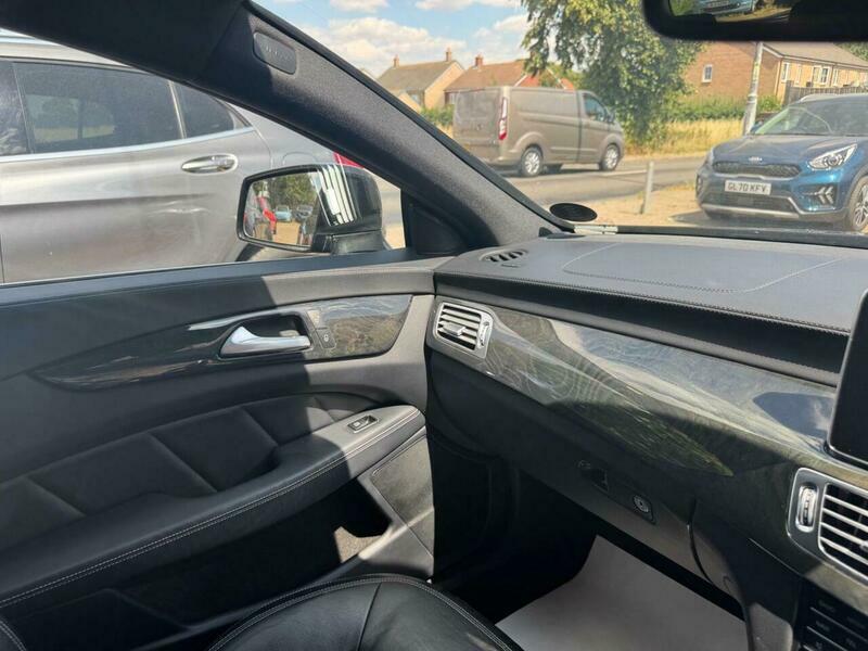 Mercedes-Benz CLS 2.1 Cls220d Amg Line Shooting Brake G-tronic Black #33