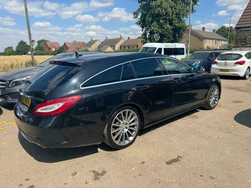 Mercedes-Benz CLS 2.1 Cls220d Amg Line Shooting Brake G-tronic Black #8