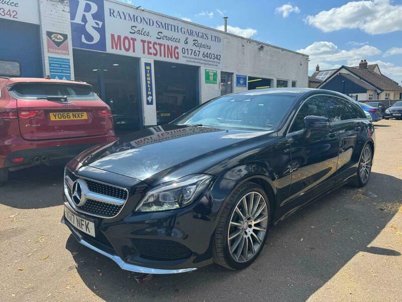 Mercedes-Benz CLS 2.1 Cls220d Amg Line Black #2