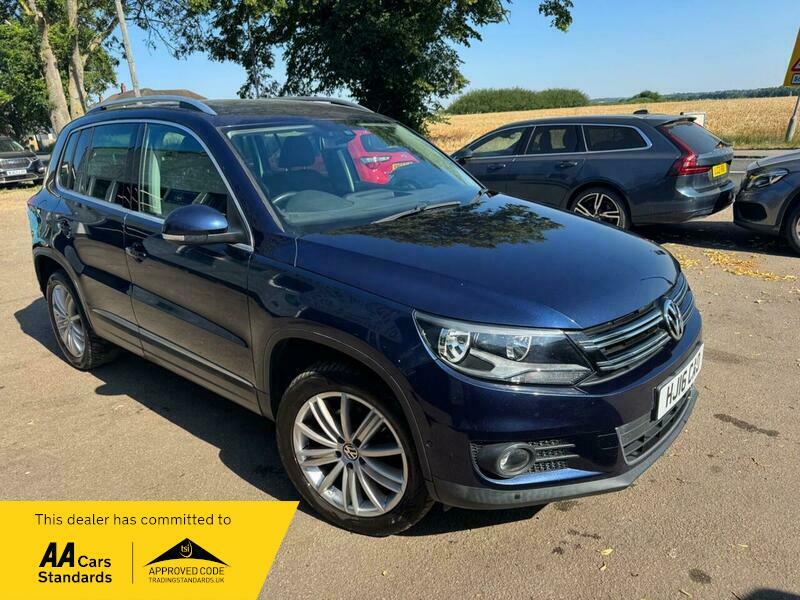 Volkswagen Tiguan 2.0 Tdi Bluemotion Tech Blue #4