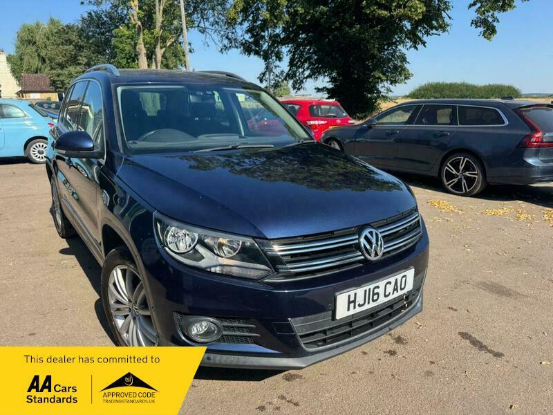 Volkswagen Tiguan 2.0 Tdi Bluemotion Tech Blue #3