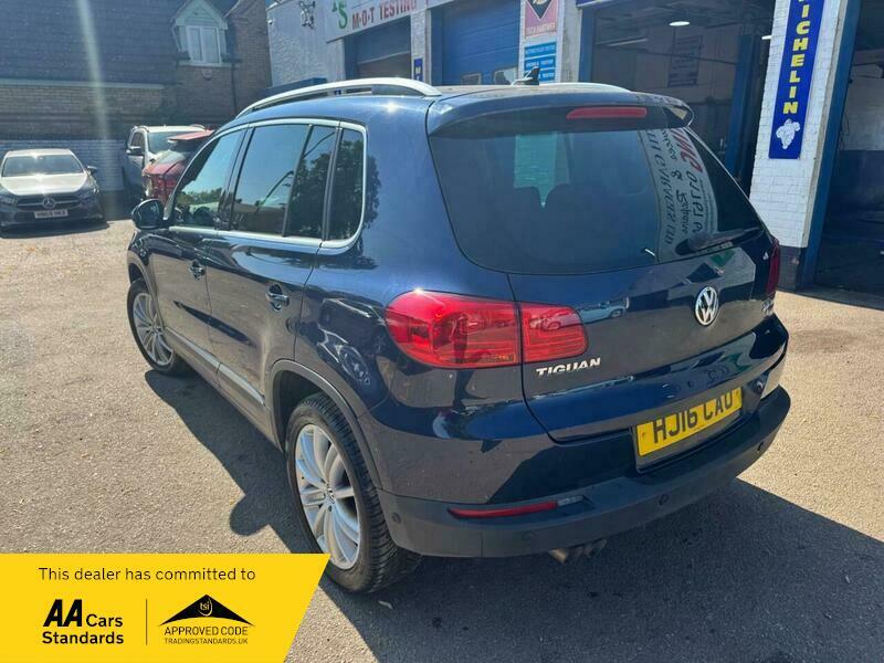 Volkswagen Tiguan 2.0 Tdi Bluemotion Tech Blue #6