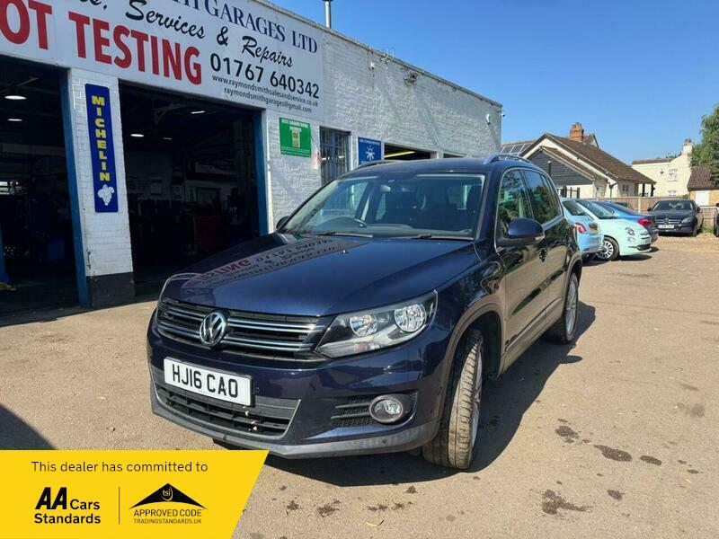 Volkswagen Tiguan 2.0 Tdi Bluemotion Tech Blue
