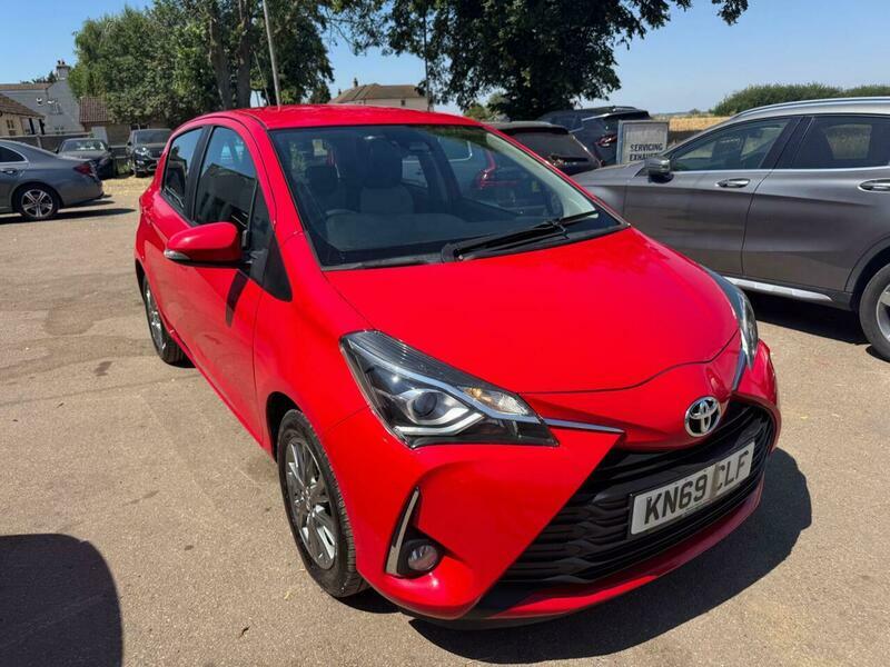 Toyota Yaris 1.5 Vvt-i Icon Euro Red #6