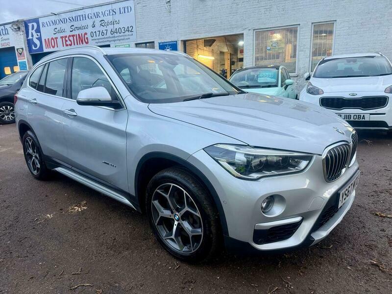 BMW X1 2.0 20D Xline Silver #2