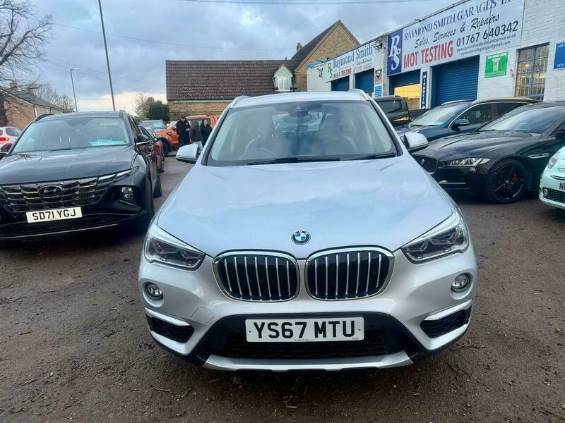 BMW X1 2.0 20D Xline Silver #4