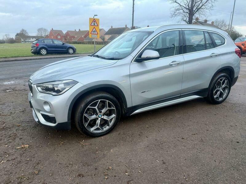 BMW X1 2.0 20D Xline Silver #5