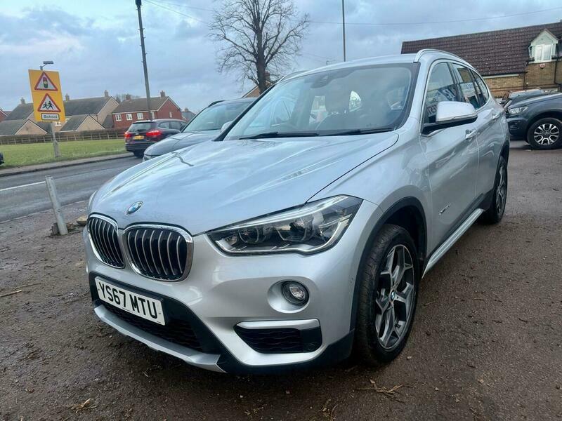 BMW X1 2.0 20D Xline Silver #6
