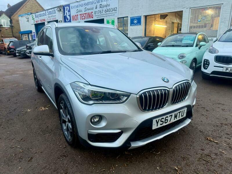 BMW X1 2.0 20D Xline Silver #3
