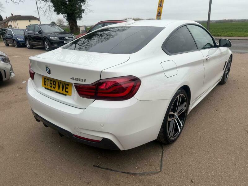 BMW 4 Series 2.0 420I Gpf M White #6
