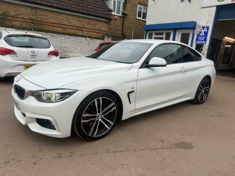 BMW 4 Series 2.0 420I Gpf M White #2