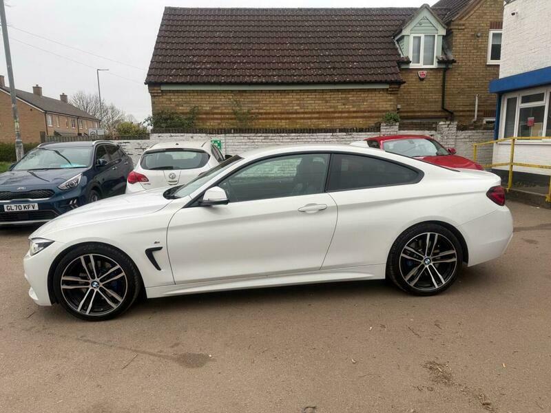 BMW 4 Series 2.0 420I Gpf M White #3