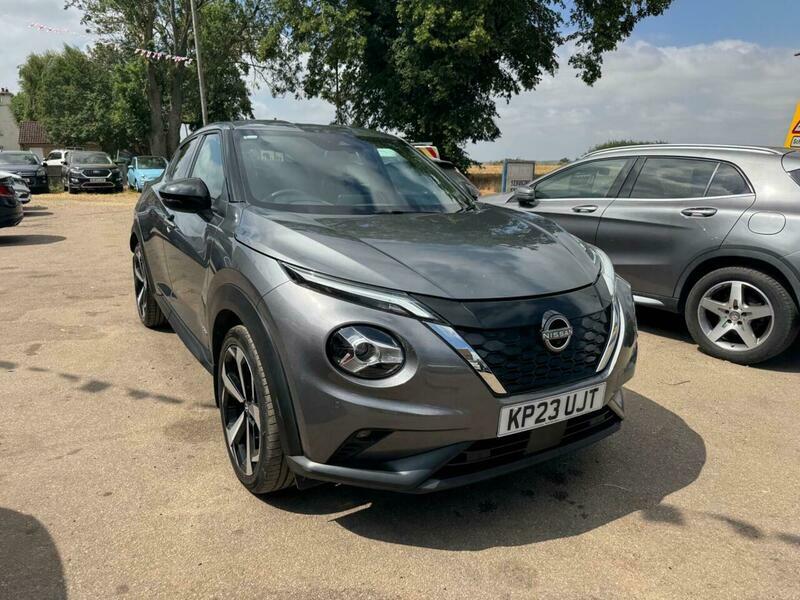 Nissan Juke 1.6 Tekna Euro Grey #6