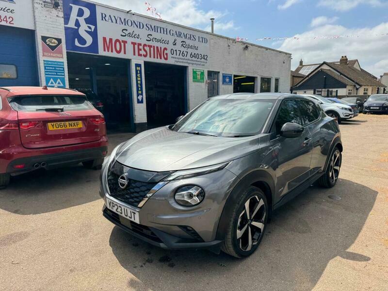 Nissan Juke 1.6 Tekna Euro Grey #2