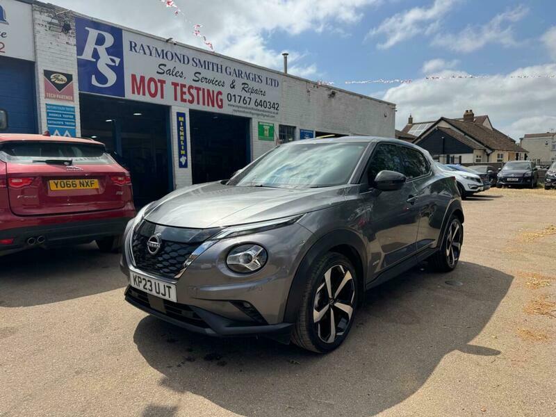 Nissan Juke 1.6 Tekna Euro Grey