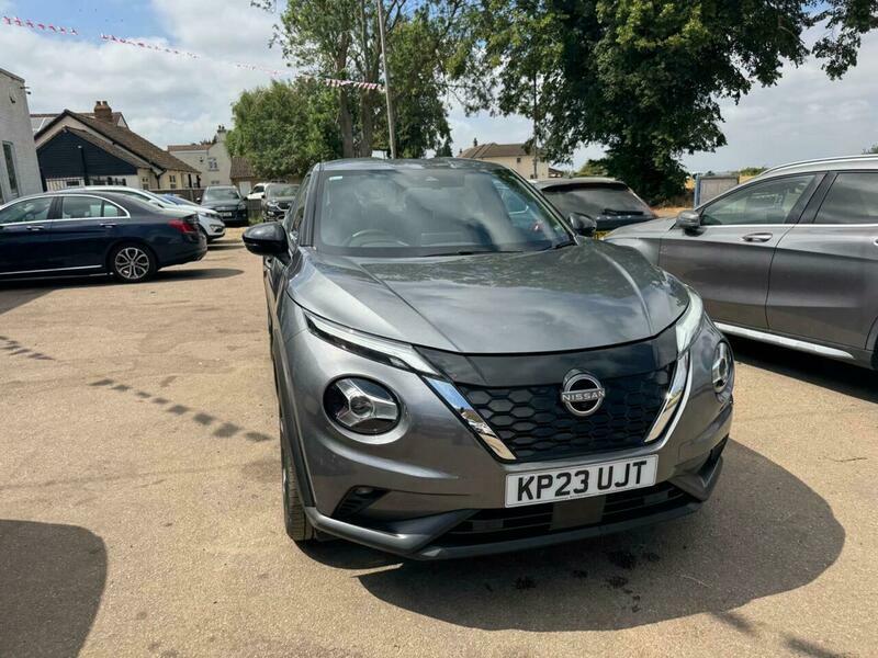 Nissan Juke 1.6 Tekna Euro Grey #5